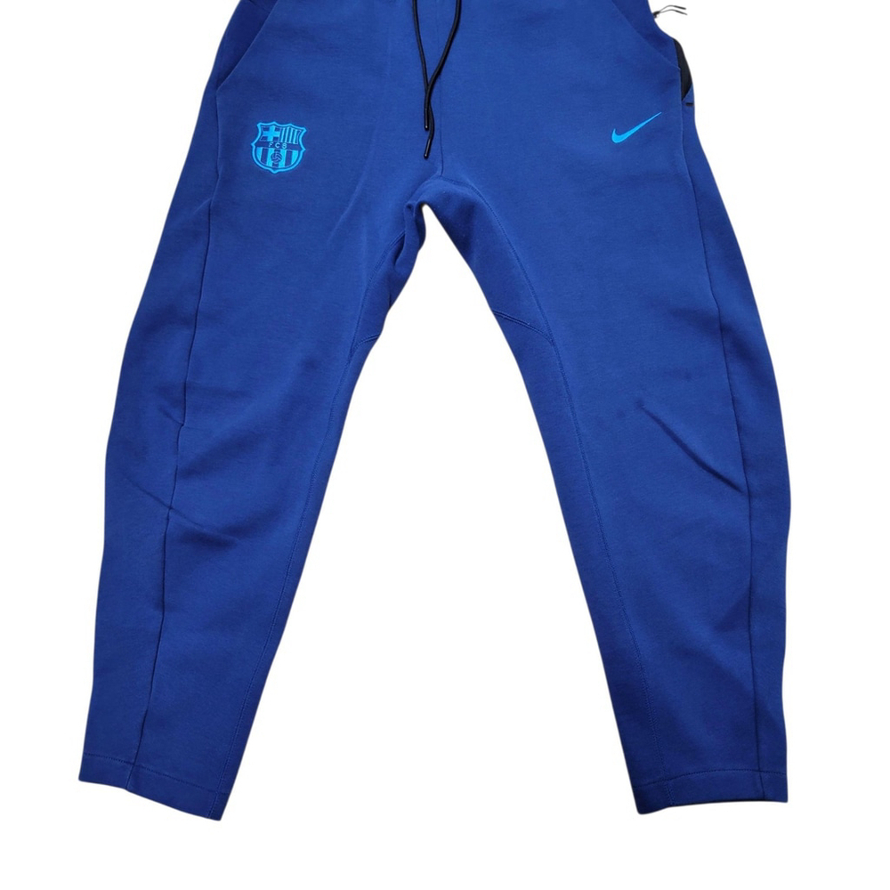 Nike FC Barcelona Men's Joggers Sweatpants Size Small Waist 30" Inseam 27" - Picture 7 of 10